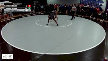 130 lbs. Cons. Round 2 - Tatiana Dennis, Oak Park vs Raquel Saddler, Lafayette (Wildwood)