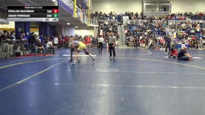 145 lbs Consy 3 - Stellan Bachman, Cedar Cliff vs Aidan Finnigan, Canon-McMillan