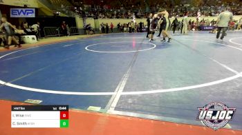 5th Place - Ian Wise, Eufaula Ironheads Wrestling Club vs Corbin Smith, Kingfisher YellowJackets