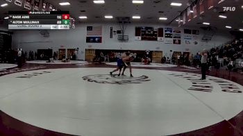 184 lbs Cons. Round 2 - Sage Adie, Pacific (or) vs Alton Mullinax, Aurora Universtiy