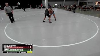 215 lbs Cons. Round 4 - Grant Schwerdtfeger, Nebraska Wrestling Training Center vs Joaquin Capra, Blue Valley Southwest High School Wrestling