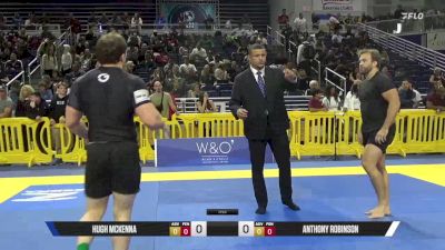 Hugh McKenna vs Anthony Robinson 2025 Pan IBJJF Jiu-Jitsu No-Gi Championship