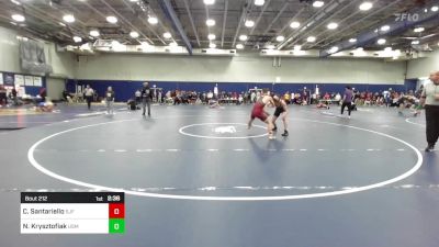 125 lbs Round Of 16 - Carl Santariello, St. John Fisher vs Noah Krysztofiak, Southern Maine