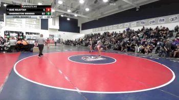 115 lbs Cons. Round 2 - Mae Maaytah, Yorba Linda vs Kherington Mendes, Mayfair
