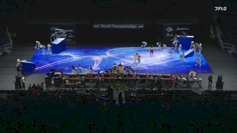 Bridgeland HS "Cypress TX" at 2024 WGI Percussion/Winds World Championships