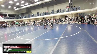 53 lbs Semis & 3rd Wb (16 Team) - Noah Keil, Shootbox vs Nicholas Harris, Sanderson Wrestling Academy