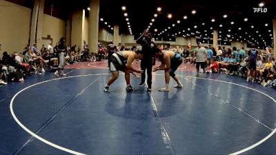 285 lbs 2nd Wrestleback (32 Team) - Ignacio Farinas, VSUS Athletics RTC vs Demo Vogiatzis, Elevation WC