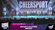 Infinity Allstars - Royals [2026] 2026 CHEERSPORT Friday Night Live