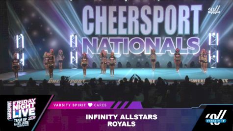 Infinity Allstars - Royals [2026] 2026 CHEERSPORT Friday Night Live