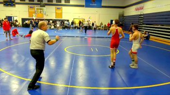 125 lbs Finals (8 Team) - Dylan Sorensen, Northwest College vs Canaan Brummett, Cowley College