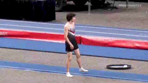 Weston Sitz - Double Mini Trampoline, Eagle Gymnastics TX - 2021 USA Gymnastics Championships