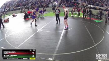 175 lbs Champ. Round 1 - Kyler DePaepe, Spanish Springs vs Stetson Rich, Liberty