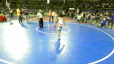 110 lbs Consi Of 8 #1 - Olaf Boguski, Fair Lawn vs Jordan Burke, Parsippany