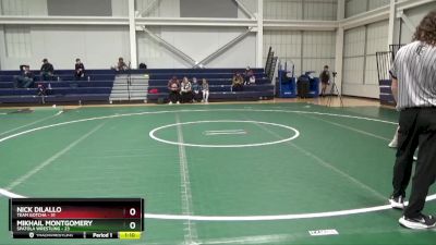 110 lbs Placement Matches (16 Team) - Nick Dilallo, Team Gotcha vs Mikhail Montgomery, Spatola Wrestling