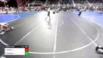 90 lbs Rr Rnd 3 - Ashton Sabata, Team Grand Valley vs Brodey Wilcox, Natron Colts