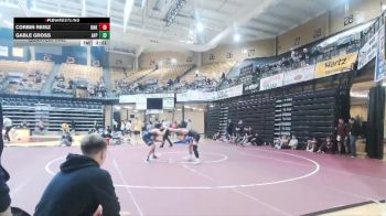 165 lbs Quarterfinal - Corbin Reisz, Nebraska-Kearney vs Gable Gross, Air Force Prep