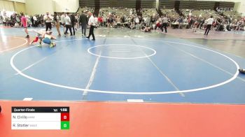 119-I lbs Quarterfinal - Nicodemo Cirillo, AMERICAN MMA AND WRESTLING vs Rhylee Stotler, Waverly Wrestling Club