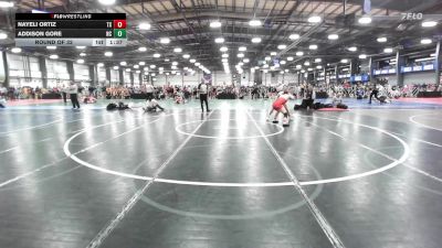 114 lbs Round Of 32 - Nayeli Ortiz, TX vs Addison Gore, NC