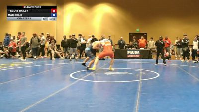 190 lbs Quarters - Scott Bailey vs Max Solis
