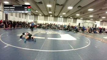 110 lbs Champ. Round 1 - Eliana Armijo, Lamar vs Harley Frick, Cheyenne East