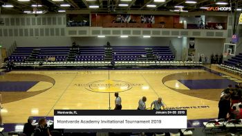 Villages Charter vs. Miami Christian - Montverde Academy Invite Tournament