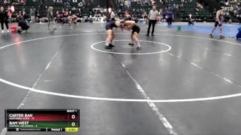 149 lbs Finals (2 Team) - Bam West, Central Oklahoma vs Carter Ban, Northern State
