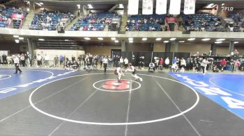 126 lbs Quarterfinal - Lincoln Mack, Joliet Catholic Academy vs Kazmyn Barber, Dixon