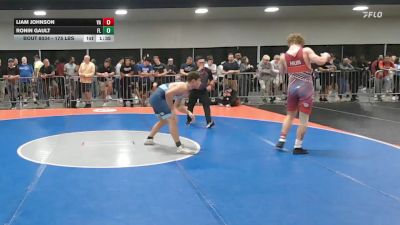 175 lbs Round Of 64 - Liam Johnson, VA vs Ronin Gault, FL