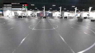 72 lbs Round 1 (6 Team) - Lyle Brown, Mat Warriors vs Leo Forbes, NJ Squeeze