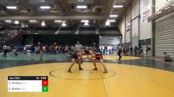 Prelims - Caleb Shields, Doane College vs Sebastian Robles, Northeastern Junior College