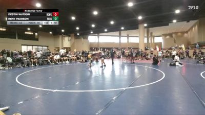 190 lbs Finals (2 Team) - Destin Watson, Black Creek WC vs Kent Pearson, Pod Squad