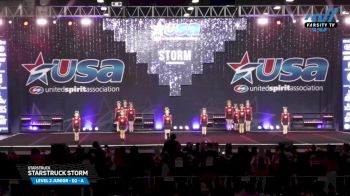 Starstruck - Starstruck Storm [2025 L2 Junior - D2 - A Day 3] 2025 USA All Star Cheer Super Nationals