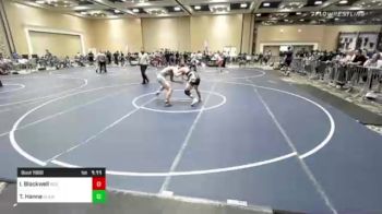 170 lbs Round Of 32 - Isaiah Blackwell, Ncg vs Tyler Hanna, Slammers