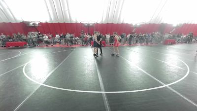144 lbs Cons. Round 2 - Samuel Dunigan, Wisconsin vs Beau DeLong, Weigh In Club