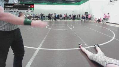 113 lbs Cons. Round 5 - Grady Langham, Bentonville High School vs Tyton Ray, Prodigy Wrestling