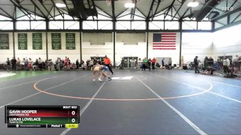 62-68 lbs Quarterfinal - Lukas Lovelace, Team EL1TE vs Gavin Hooper, Contenders WA