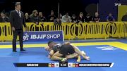 Nicklas Christopher Vinso Hartma vs Marlon Tajik 2025 Pan IBJJF Jiu-Jitsu No-Gi Championship