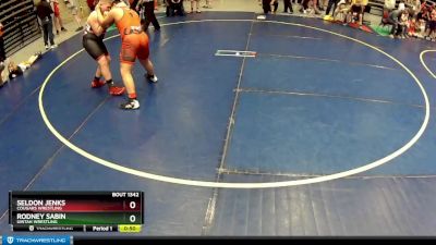 Semifinal - Rodney Sabin, Uintah Wrestling vs Seldon Jenks, Cougars Wrestling