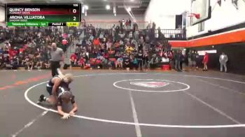 106 lbs Semifinal - Arona Villiatora, Shadow Ridge vs Quincy Benson, Pleasant Grove