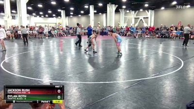 126 lbs Semis & Wb (16 Team) - Jackson Rush, Team Nauman Pink vs Dylan Roth, Team STL Black