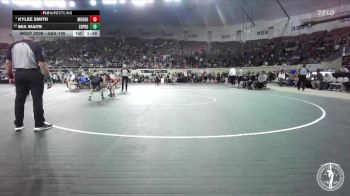 G6A-105 lbs Champ. Round 1 - Kylee Smith, Moore-Girls vs Mia Waite, Edison Prep-Girls