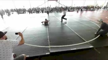 50 lbs Rr Rnd 1 - Tanner Lewis, Desert Dogs WC vs Caleb Marquez, La Familia NM