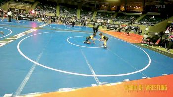 89 lbs Quarterfinal - Garrett Short, Cowboy Wrestling Club vs Shamus Regan, MTC