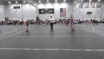 138 lbs Round 3 (6 Team) - Hunter Knight, Botetourt TC vs Ian Ramsey, Xtreme Team