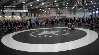 50 lbs 1st Place Match - Kingsley Alo, Nolf Wrestling Academy vs Eliasz Esparza, Best Trained Wrestling