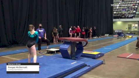 Raegan McDermott - Women's Group, Synergy Gymnastics - 2021 Women's Xcel Region 4 Championships