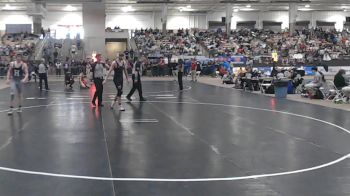 AA 190 lbs Cons. Round 2 - Wyatt Elder, Page High School vs William Bush, Houston High School