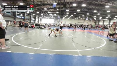 80 lbs Rr Rnd 3 - Princeton Nunn, Team Lil SHUTTs - MS vs Dominic Boblak, Gold Standard Wrestling - MS