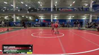 84 lbs Round 2 (16 Team) - Riley Longdin, Askren Wrestling Academy 2 vs Joseph Prosuch, Steel Valley Renegades