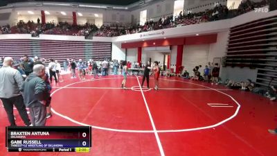 150 lbs Quarterfinal - Braxten Antuna, Oklahoma vs Gabe Russell, Threestyle Wrestling Of Oklahoma